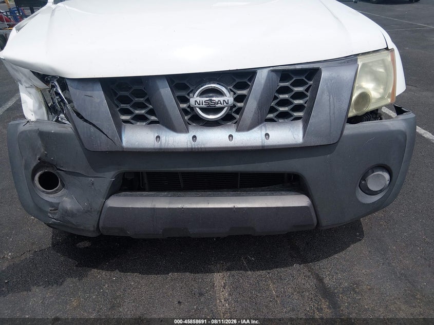 NISSAN XTERRA 2008 VIN 5N1AN08U88C524760