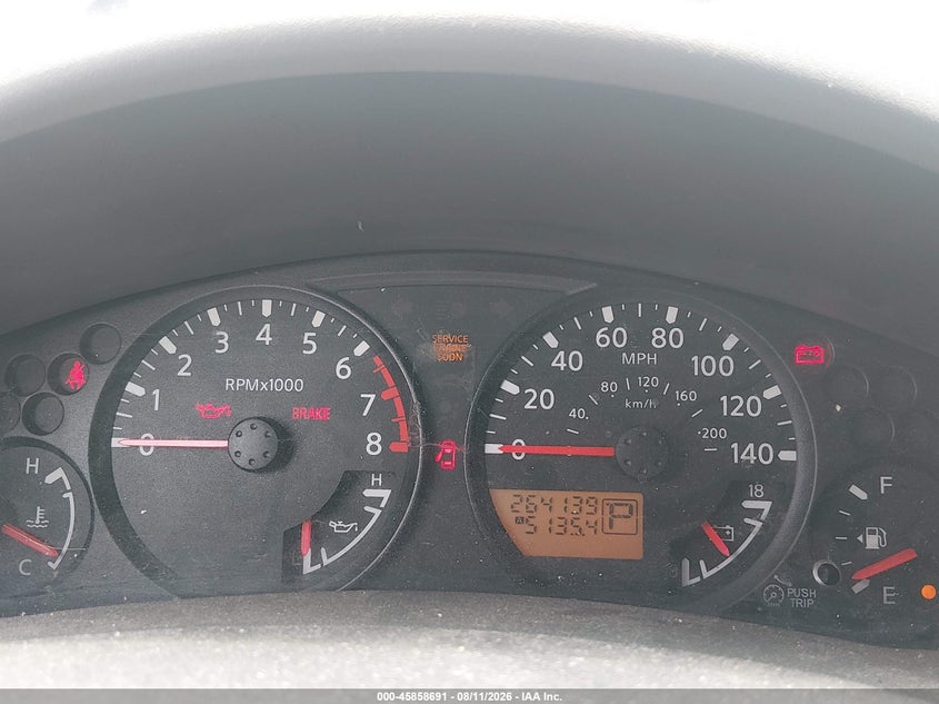 NISSAN XTERRA 2008 VIN 5N1AN08U88C524760