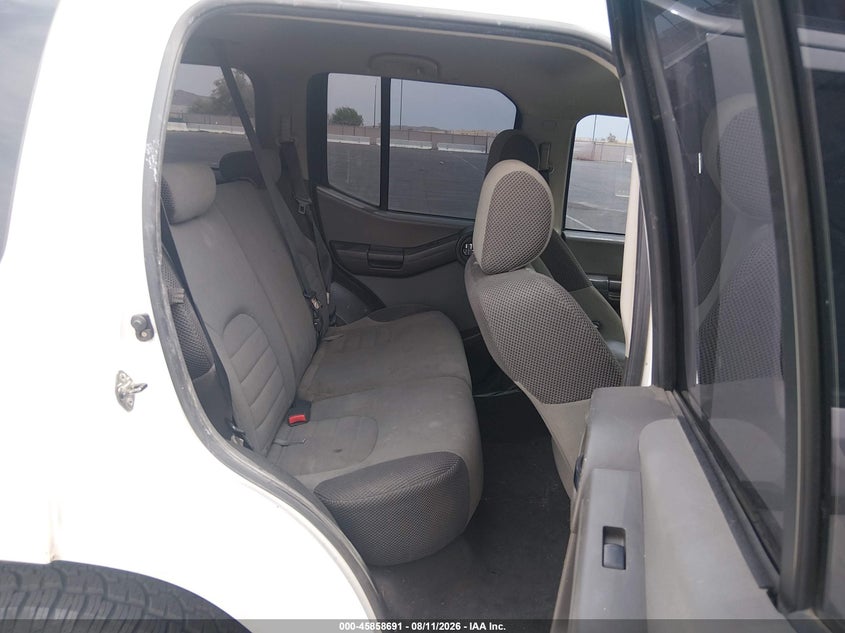 NISSAN XTERRA 2008 VIN 5N1AN08U88C524760