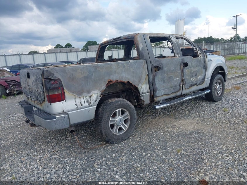 2008 FORD F-150 auction photo 4