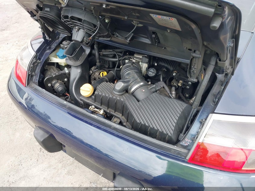 2000 PORSCHE 911 COUPE 3.4L H-6 DOHC, VVT, 300HP