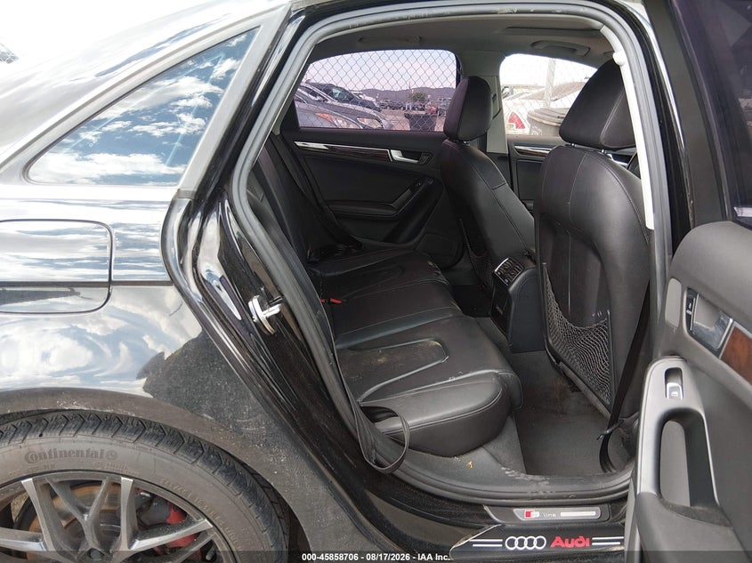 AUDI A4 2015 VIN WAUEFAFL2FN033781