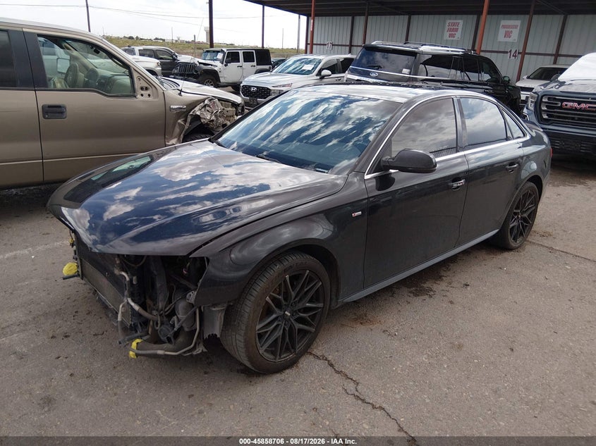 2015 AUDI A4 auction photo 2