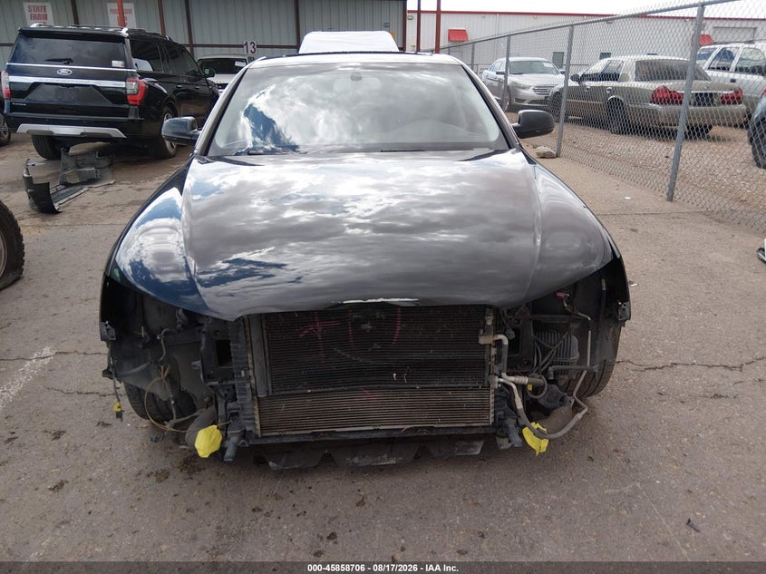 2015 AUDI A4 auction photo 6