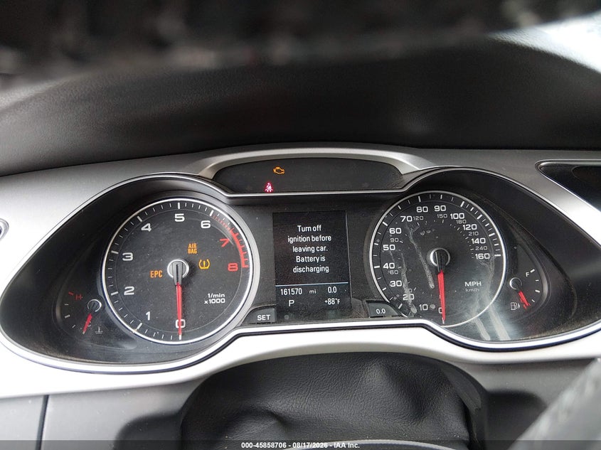 2015 AUDI A4 auction photo 7