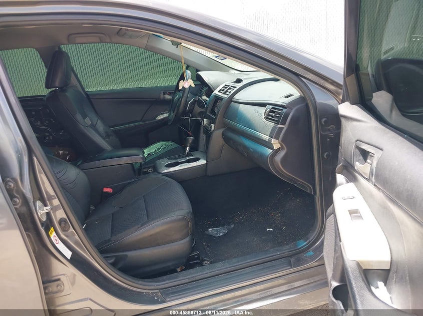2013 TOYOTA CAMRY SEDAN 2.5L I-4 DOHC, VVT, 178HP