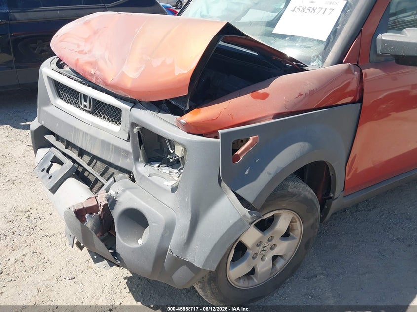 HONDA ELEMENT 2004 VIN 5J6YH18534L015317
