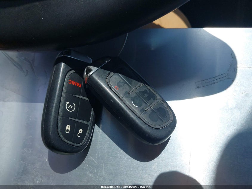 2016 JEEP CHEROKEE SPORT UTILITY VEHICLE 3.2L V-6 DOHC, 271HP