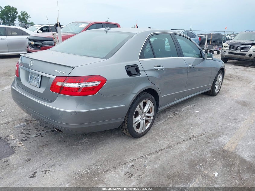 2010 MERCEDES-BENZ E 350 — zdjęcie 4
