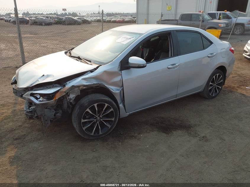 Vin: 2t1burhe5gc585997, lot: 46357654, toyota corolla s 20162