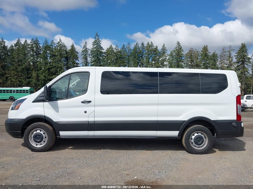 2019 FORD TRANSIT WAGON 3.7L V-6 DOHC, VVT, 275HP