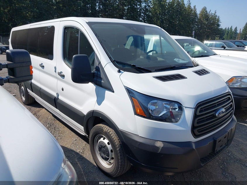 2019 FORD TRANSIT WAGON 3.7L V-6 DOHC, VVT, 275HP