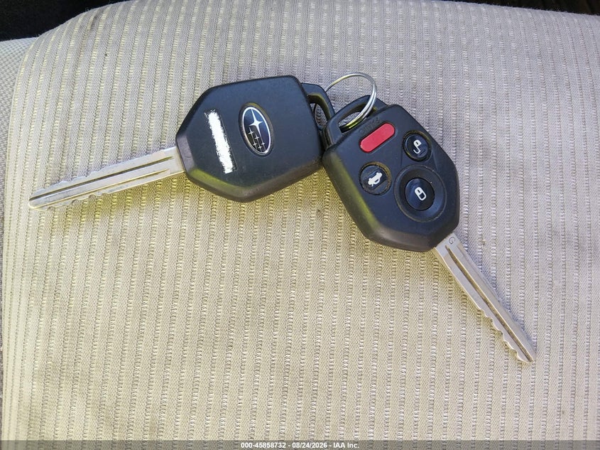 2013 SUBARU IMPREZA HATCHBACK 2.0L H-4 DOHC, VVT, 148HP