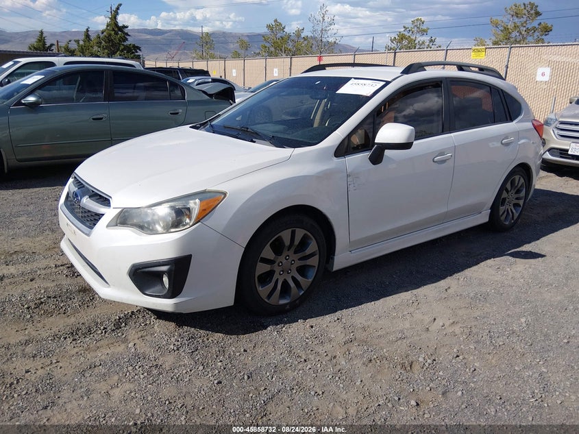 2013 SUBARU IMPREZA HATCHBACK 2.0L H-4 DOHC, VVT, 148HP