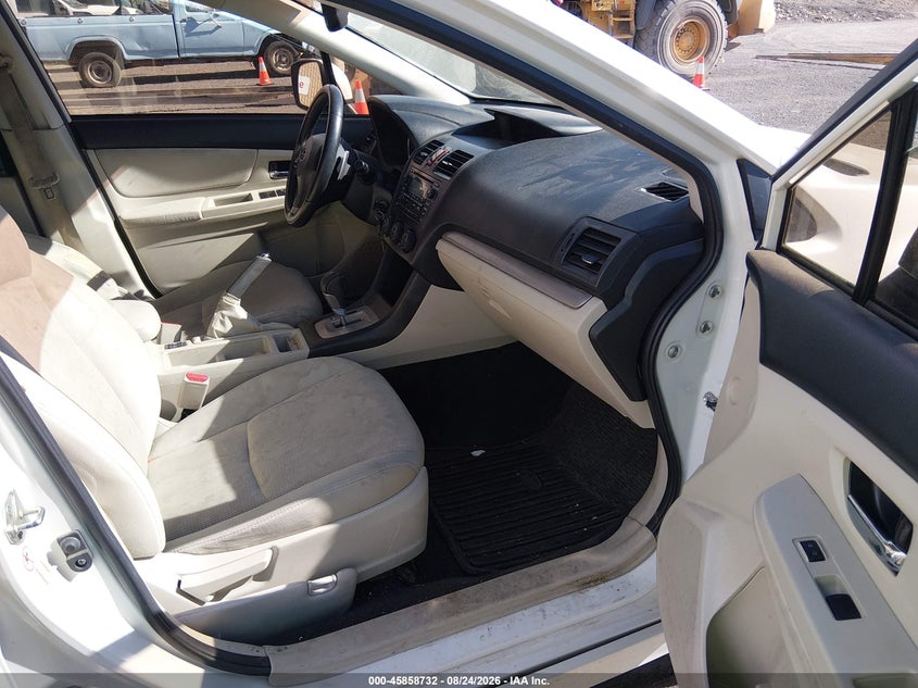 2013 SUBARU IMPREZA HATCHBACK 2.0L H-4 DOHC, VVT, 148HP