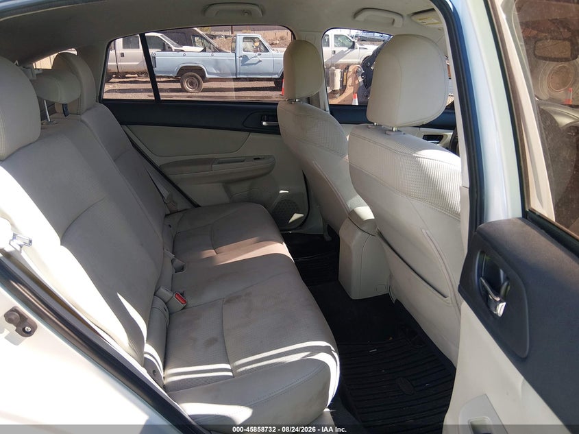 2013 SUBARU IMPREZA HATCHBACK 2.0L H-4 DOHC, VVT, 148HP