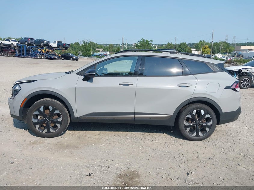 KIA SPORTAGE 2023 VIN 5XYK6CAF6PG130414
