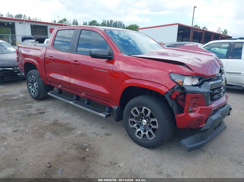 Vin: 1gcgscec5p1140949, lot: 46357692, chevrolet colorado 2wd  short box lt 2023 img_1