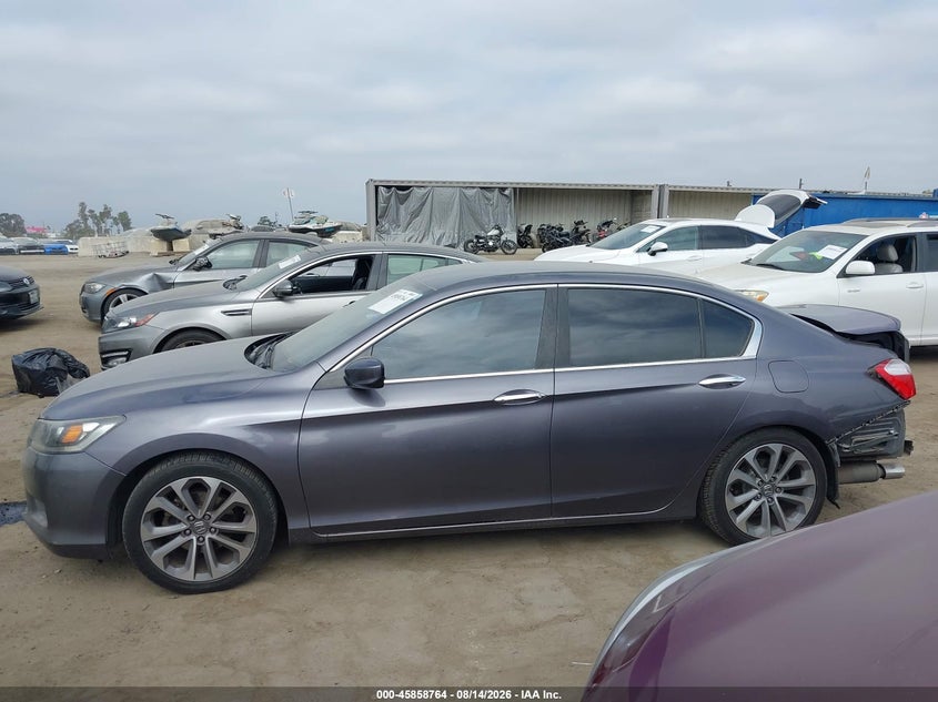 2015 HONDA ACCORD SEDAN 2.4L I-4 DI, DOHC, VVT, 189HP
