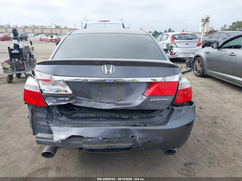 2015 HONDA ACCORD SEDAN 2.4L I-4 DI, DOHC, VVT, 189HP