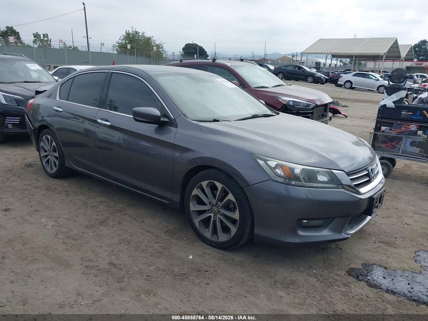 2015 HONDA ACCORD SEDAN 2.4L I-4 DI, DOHC, VVT, 189HP