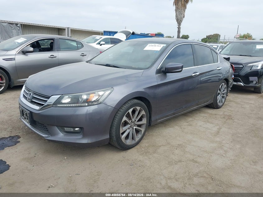 2015 HONDA ACCORD SEDAN 2.4L I-4 DI, DOHC, VVT, 189HP