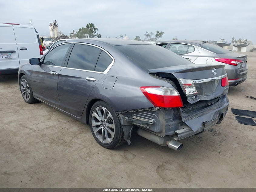 2015 HONDA ACCORD SEDAN 2.4L I-4 DI, DOHC, VVT, 189HP