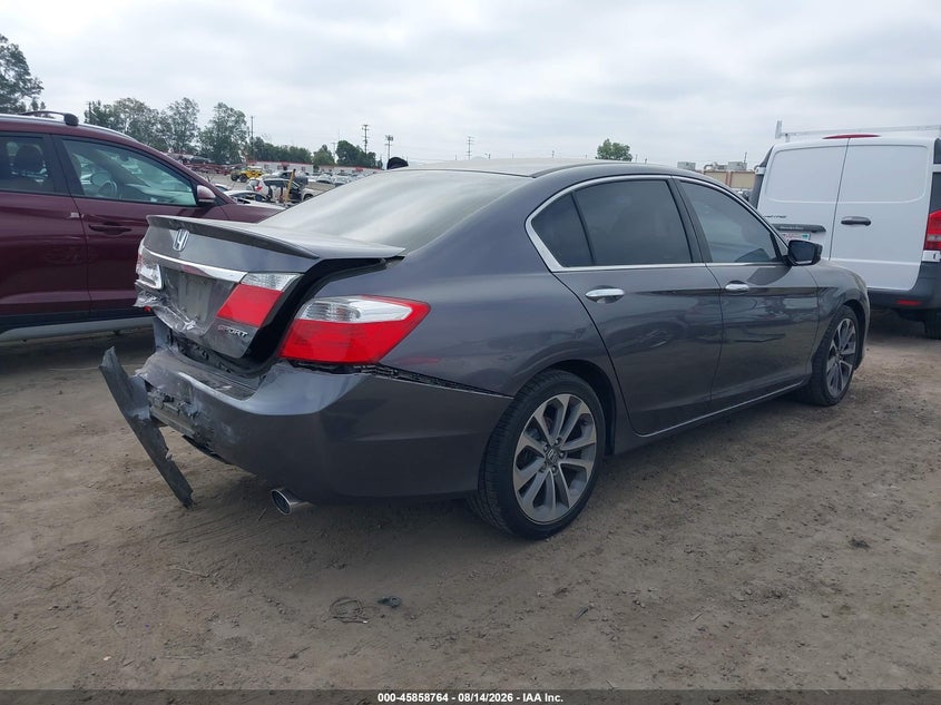 2015 HONDA ACCORD SEDAN 2.4L I-4 DI, DOHC, VVT, 189HP