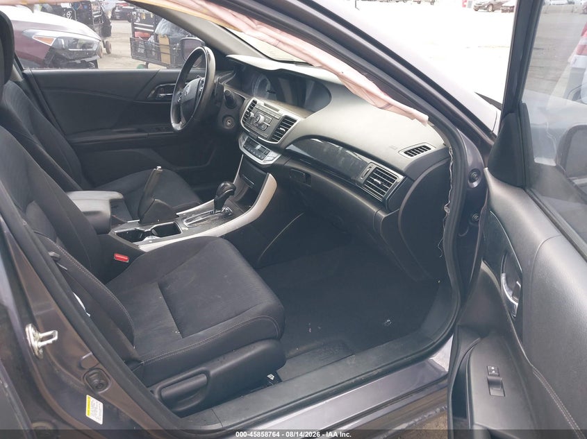 2015 HONDA ACCORD SEDAN 2.4L I-4 DI, DOHC, VVT, 189HP