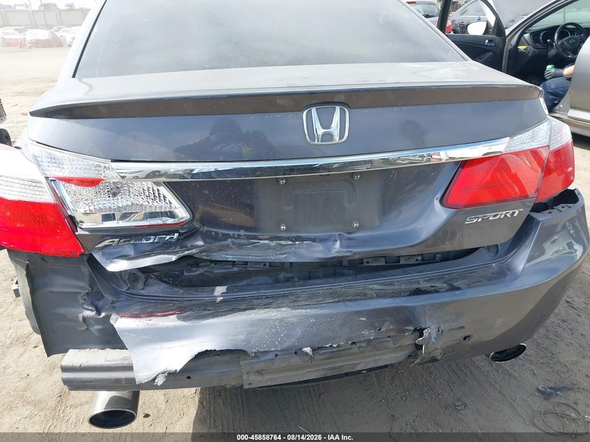 2015 HONDA ACCORD SEDAN 2.4L I-4 DI, DOHC, VVT, 189HP