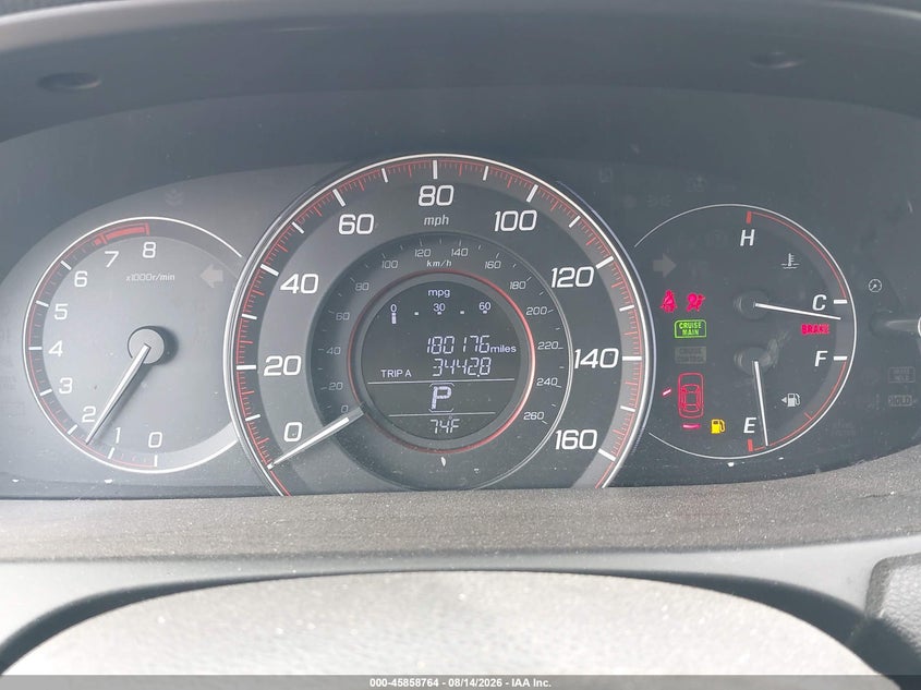 2015 HONDA ACCORD SEDAN 2.4L I-4 DI, DOHC, VVT, 189HP