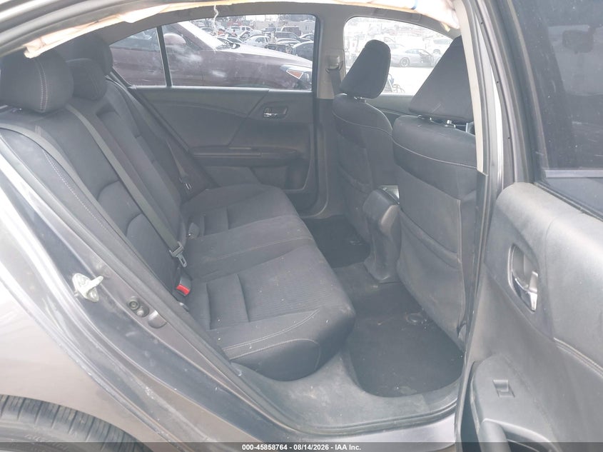 2015 HONDA ACCORD SEDAN 2.4L I-4 DI, DOHC, VVT, 189HP