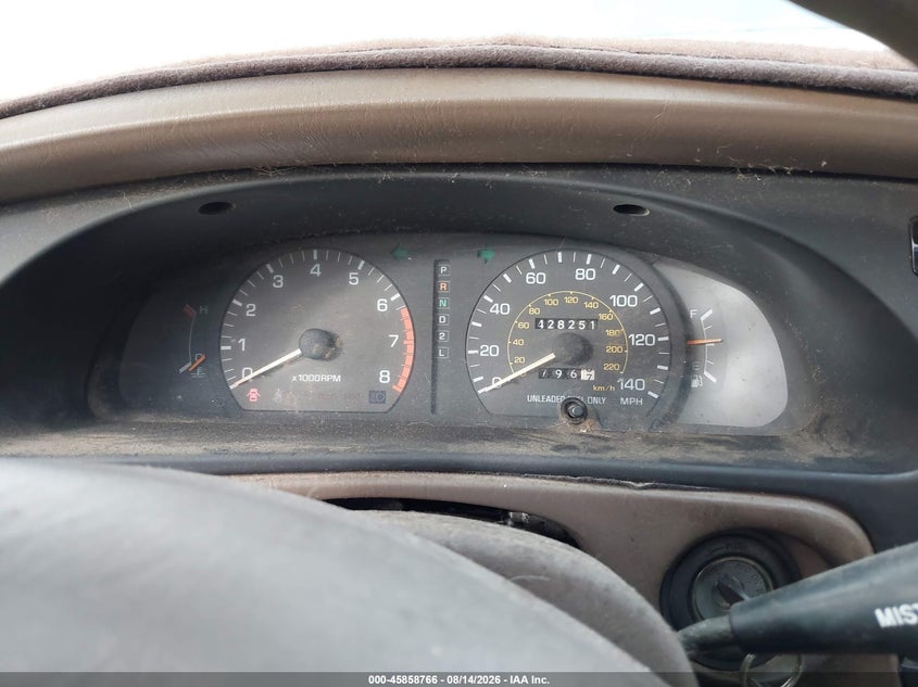 1993 TOYOTA CAMRY auction photo 7