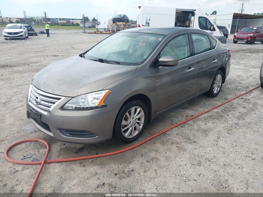 Vin: 3n1ab7ap7fy238626, lot: 46357701, nissan sentra sv 20152