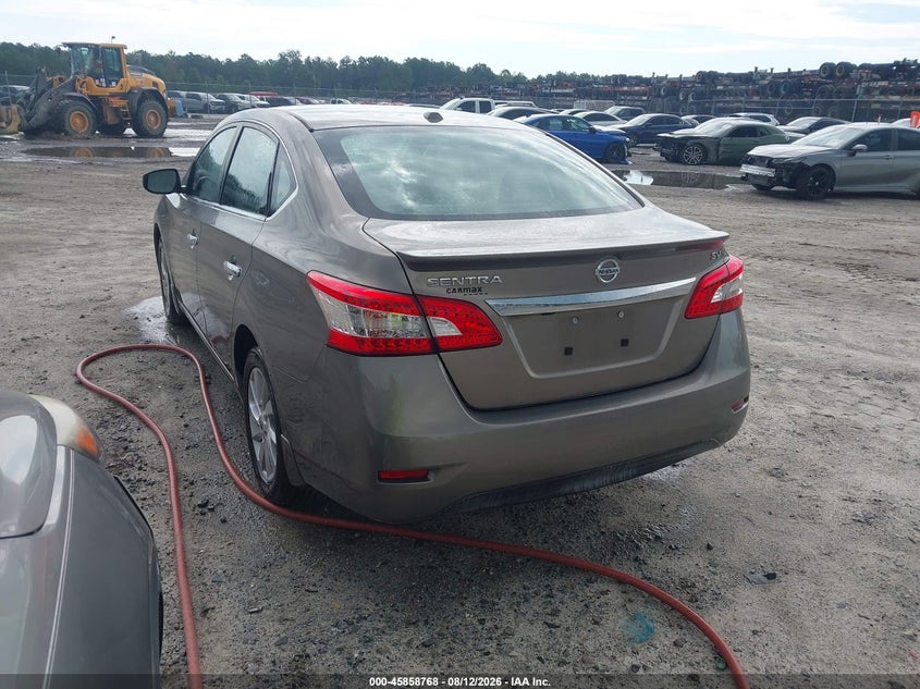 Vin: 3n1ab7ap7fy238626, lot: 46357701, nissan sentra sv 20153