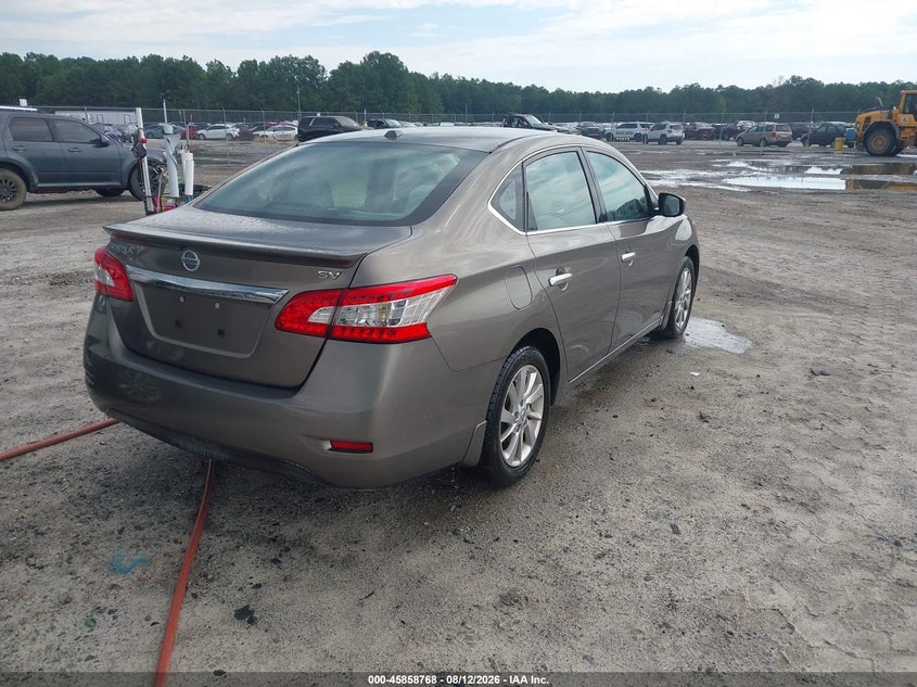 Vin: 3n1ab7ap7fy238626, lot: 46357701, nissan sentra sv 20154