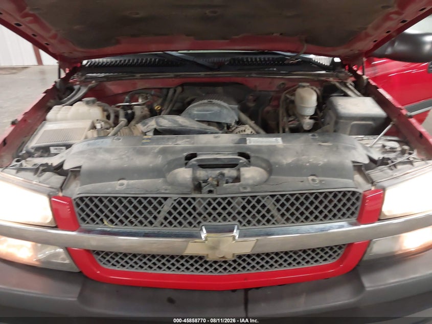 2004 CHEVROLET SILVERADO PICKUP 6.0L V-8 300HP