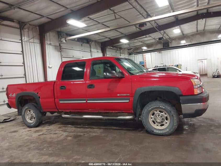 2004 CHEVROLET SILVERADO PICKUP 6.0L V-8 300HP