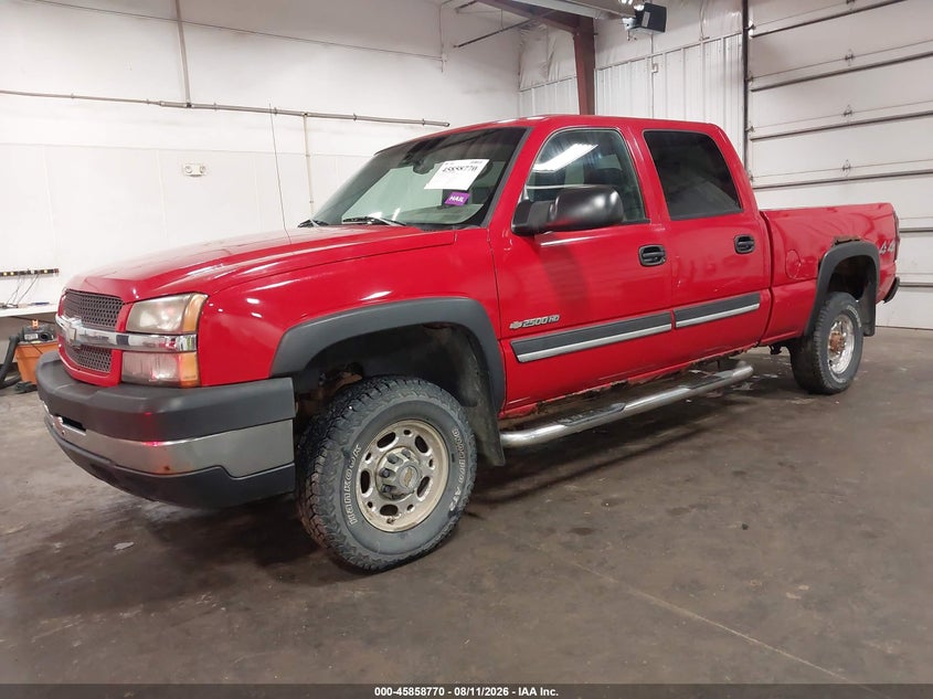 2004 CHEVROLET SILVERADO PICKUP 6.0L V-8 300HP
