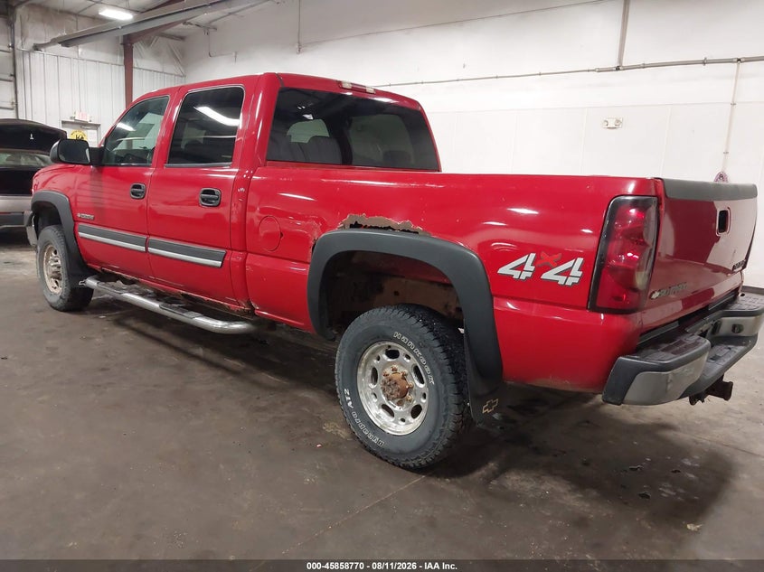 2004 CHEVROLET SILVERADO PICKUP 6.0L V-8 300HP