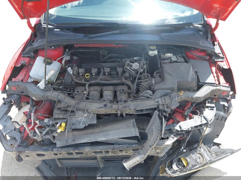 2017 FORD FOCUS SEDAN 2.0L I-4 DI, DOHC, VVT, 160HP