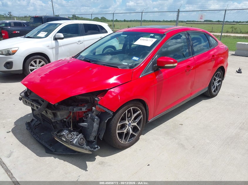 2017 FORD FOCUS SEDAN 2.0L I-4 DI, DOHC, VVT, 160HP