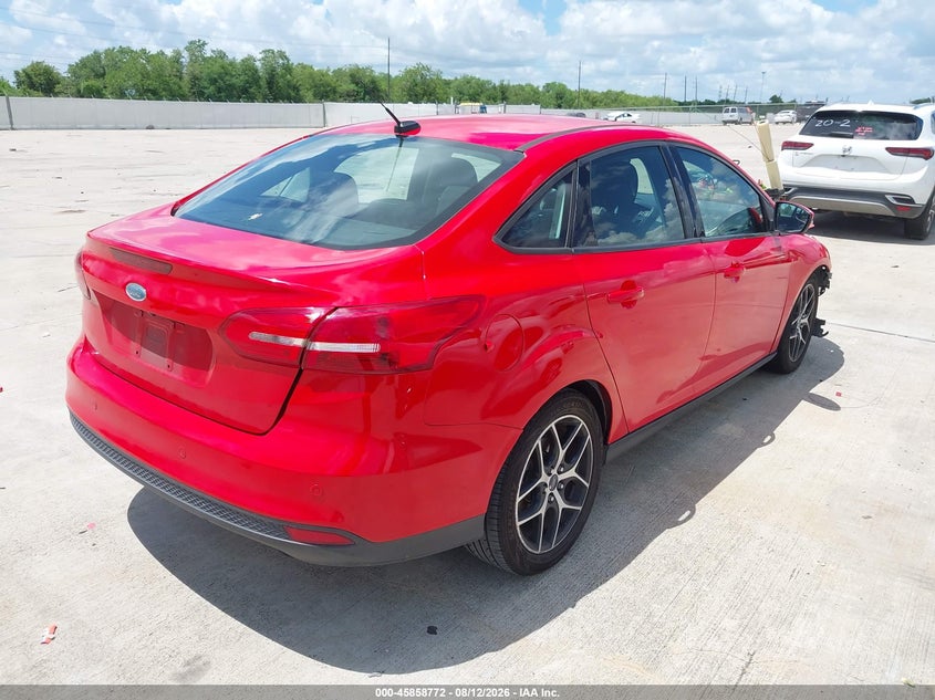 2017 FORD FOCUS SEDAN 2.0L I-4 DI, DOHC, VVT, 160HP