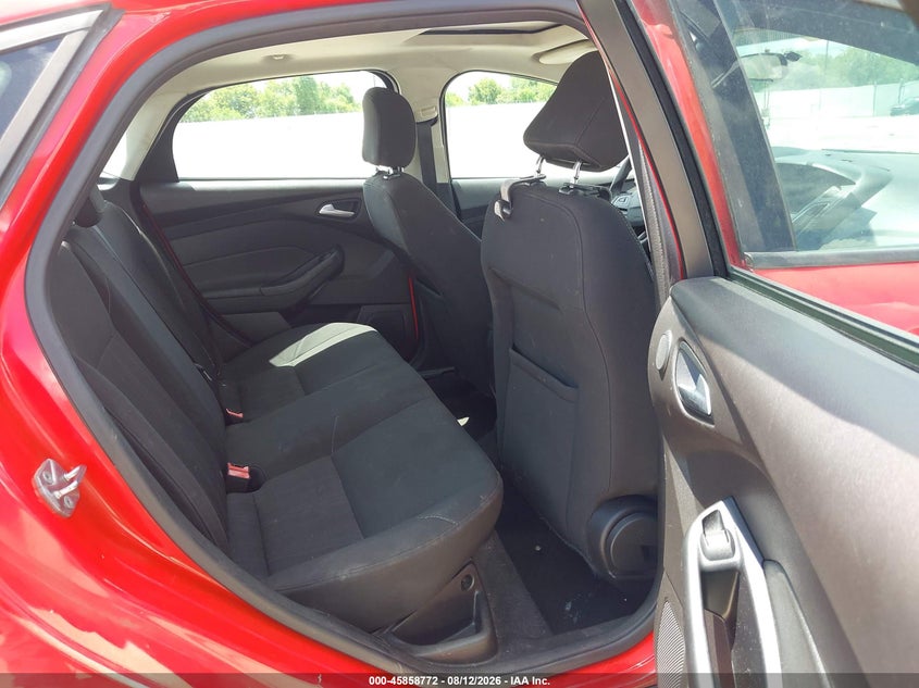 2017 FORD FOCUS SEDAN 2.0L I-4 DI, DOHC, VVT, 160HP