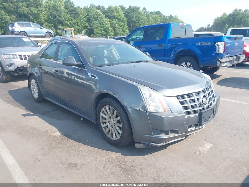 2012 CADILLAC CTS auction photo 1