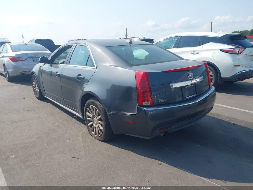 2012 CADILLAC CTS auction photo 3