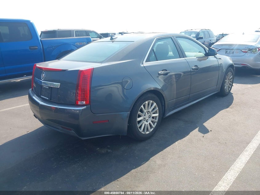 2012 CADILLAC CTS auction photo 4