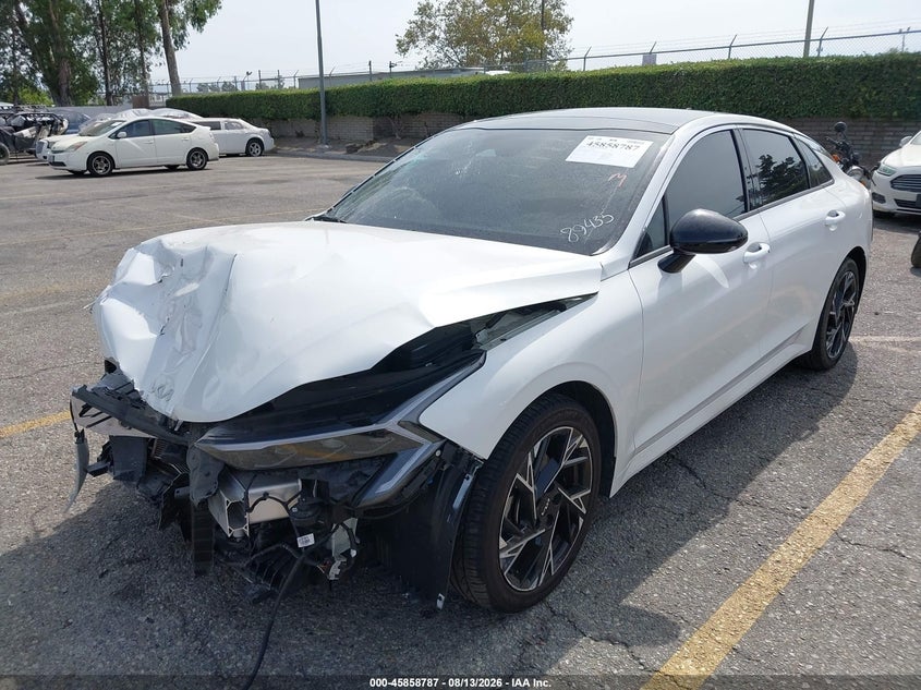 Vin: knag64j77s5328096, lot: 46357720, kia k5 gt-line 20252