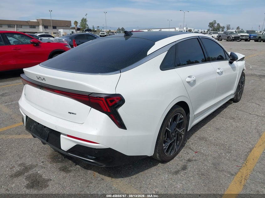 Vin: knag64j77s5328096, lot: 46357720, kia k5 gt-line 20254