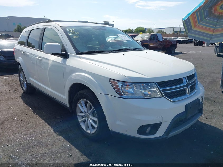 2014 DODGE JOURNEY SXT